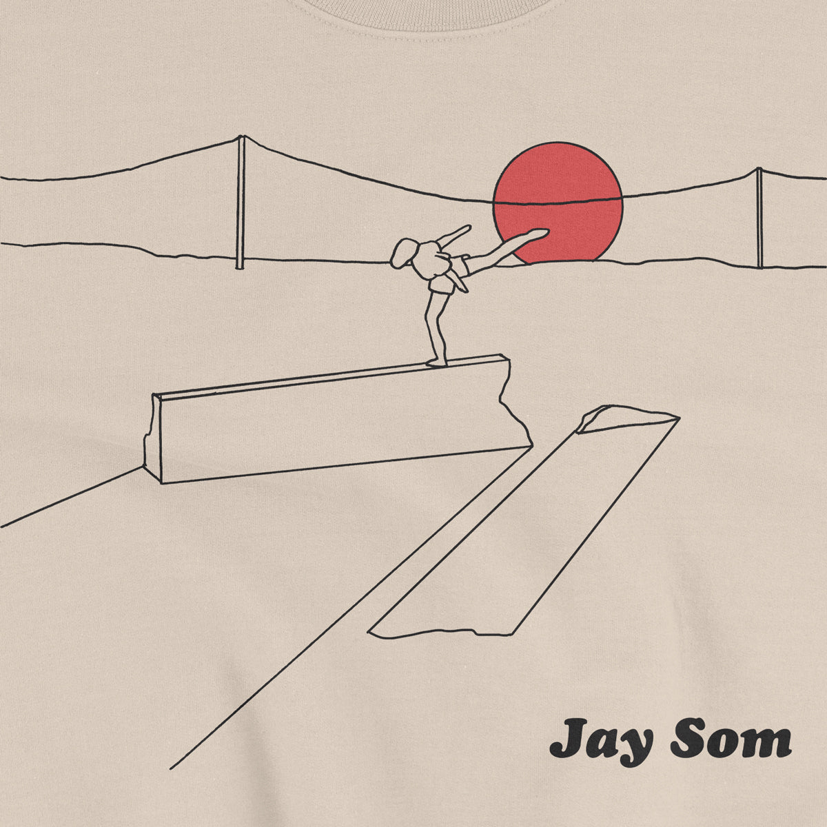 Jay Som - Balance Crew Neck Sweatshirt