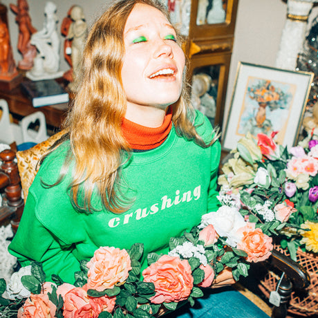 Julia Jacklin - Crushing Crew Neck Sweatshirt