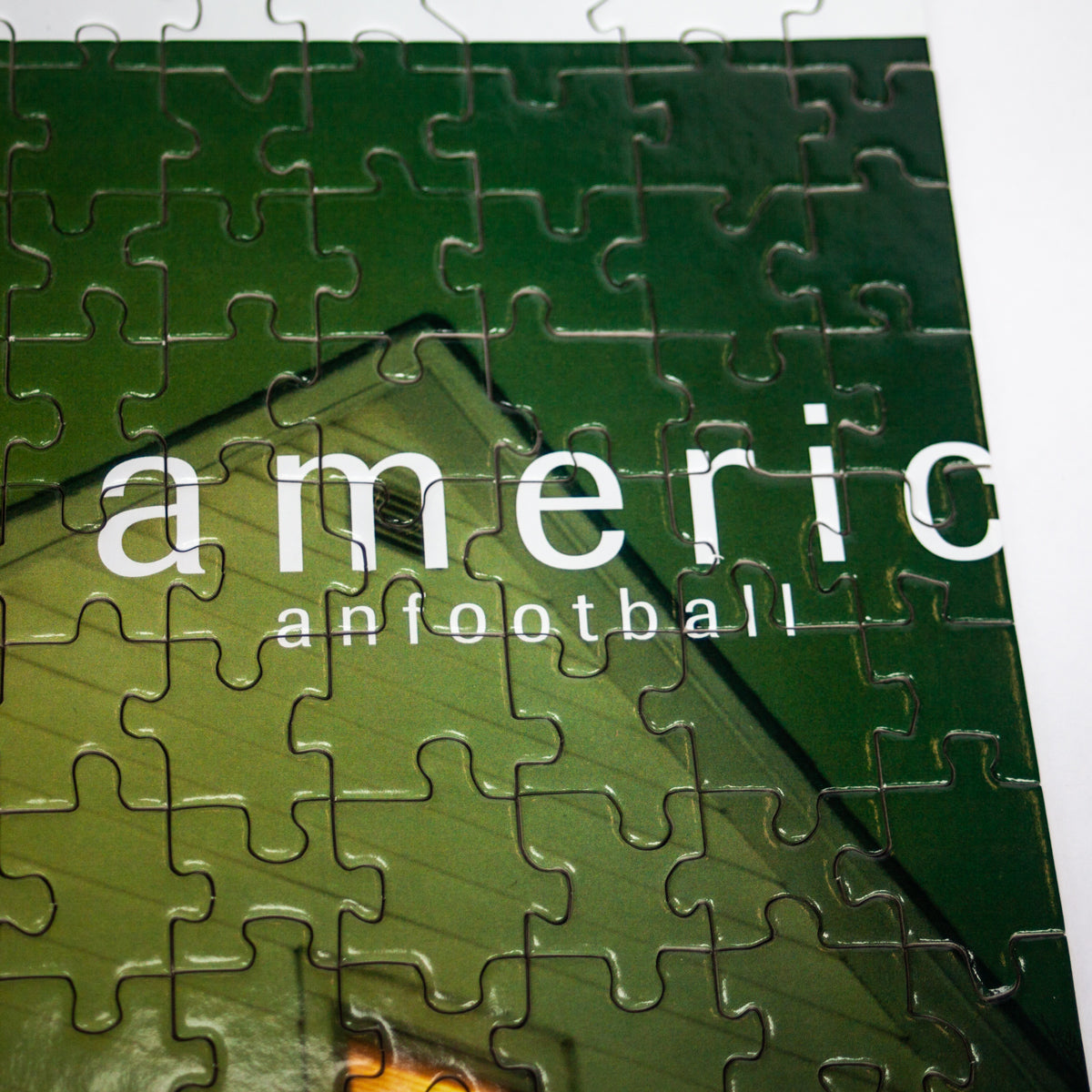 American Football - American Football Puzzle