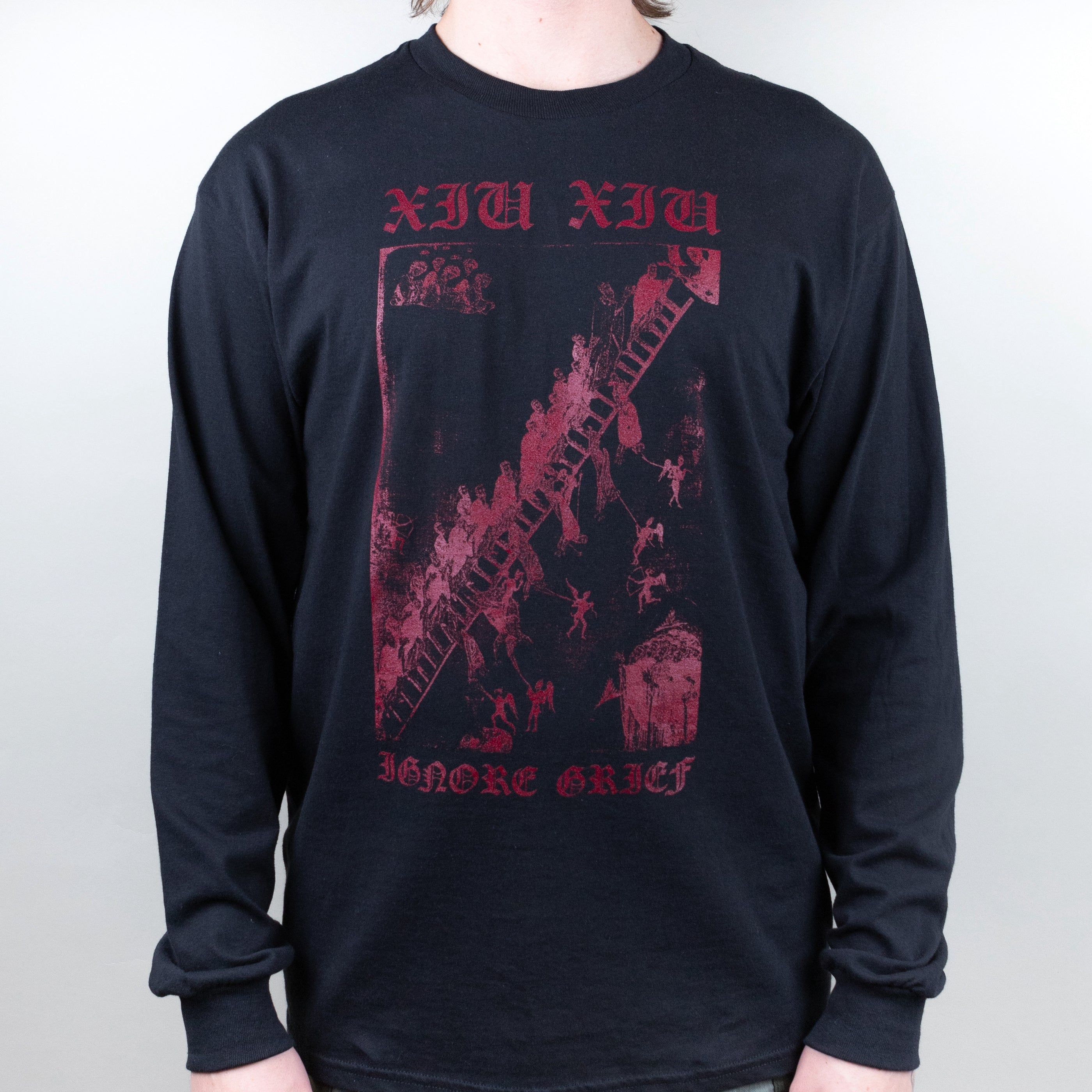 Xiu Xiu - Ignore Grief Long Sleeve Shirt