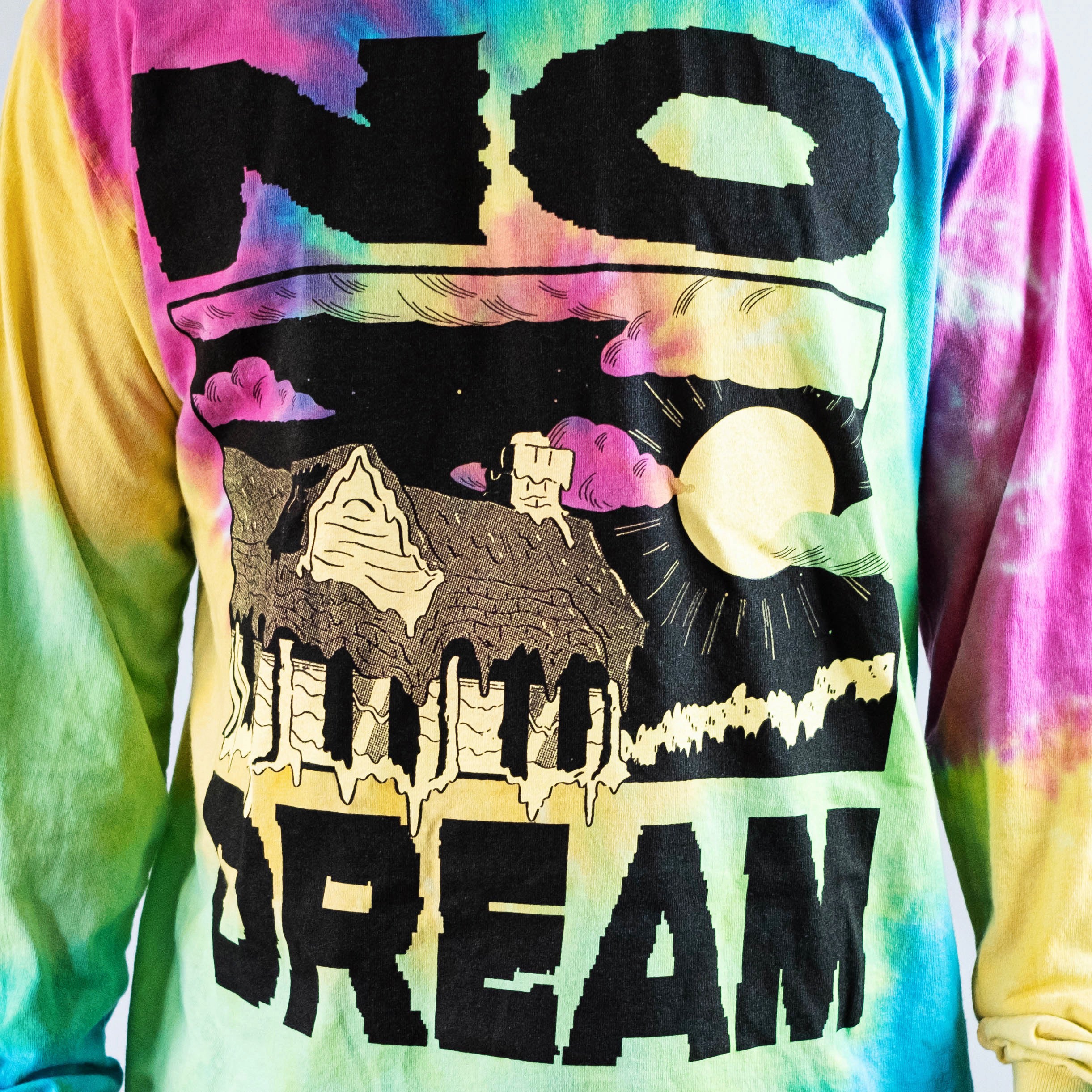 Jeff Rosenstock - Psychedelic Dream Tie-Dye Long Sleeve Shirt