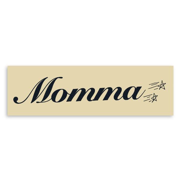 Momma - Momma Sticker