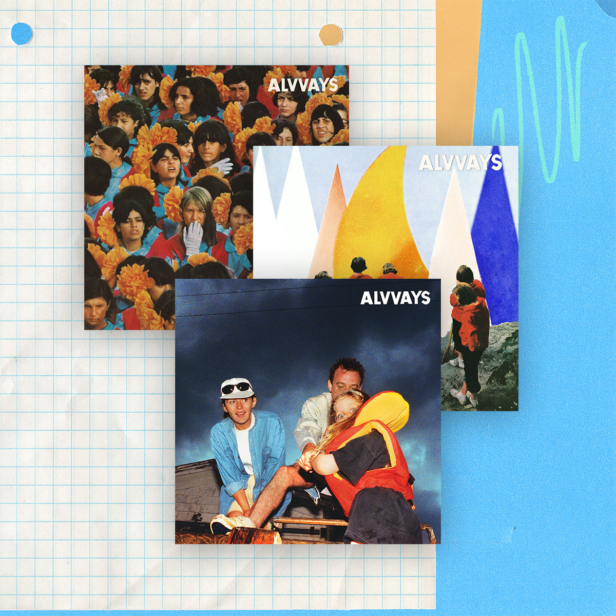 urlupload/https://dl.dropboxusercontent.com/1/view/jdf56efndks6qjg/Polyvinyl%20Team%20Folder/ARTISTS/Alvvays/Blue%20Rev/ARTWORK/MERCH/MOCKUPS/Bundles/Alvvays-BlueRev_bundle-vinyl-discography-v2.jpg