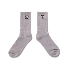 Polyvinyl - Polyvinyl Minimalist Logo Crew Socks