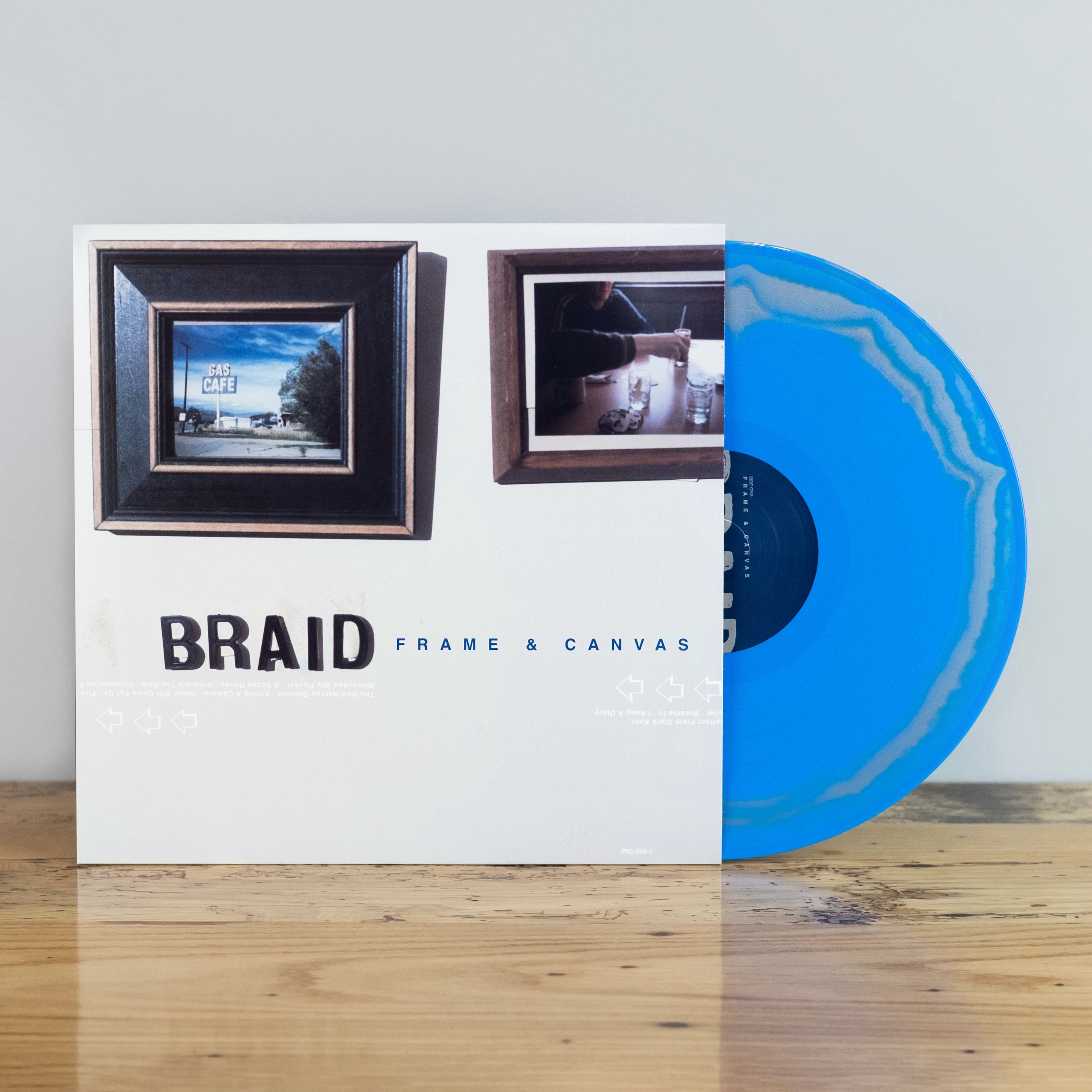 Braid - Frame & Canvas