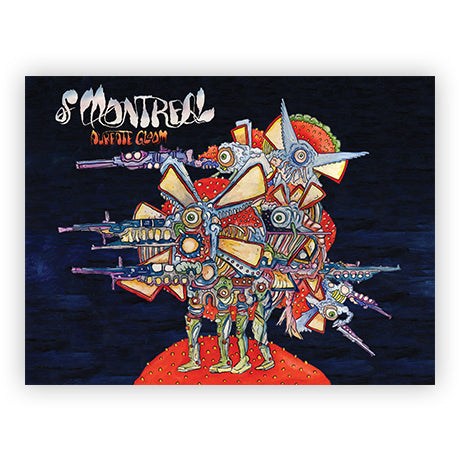 of Montreal - Aureate Gloom Poster (18x24)