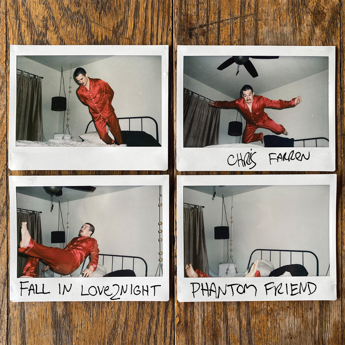 Chris Farren - FALL IN LOVE2NIGHT / PHANTOM FRIEND