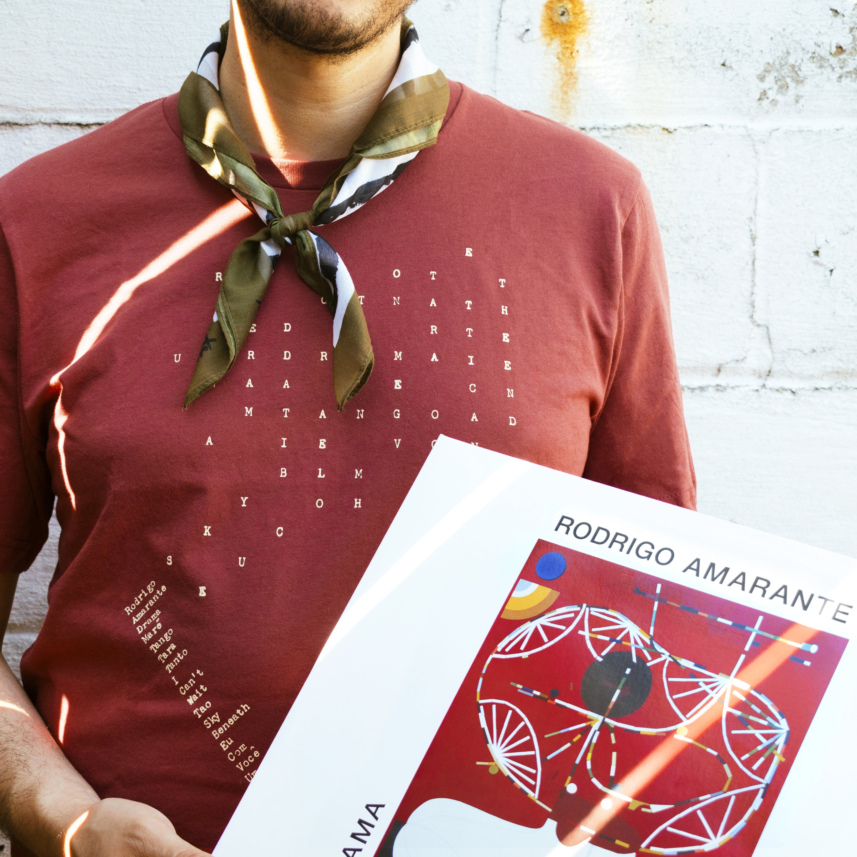 Rodrigo Amarante - Puzzle T-Shirt