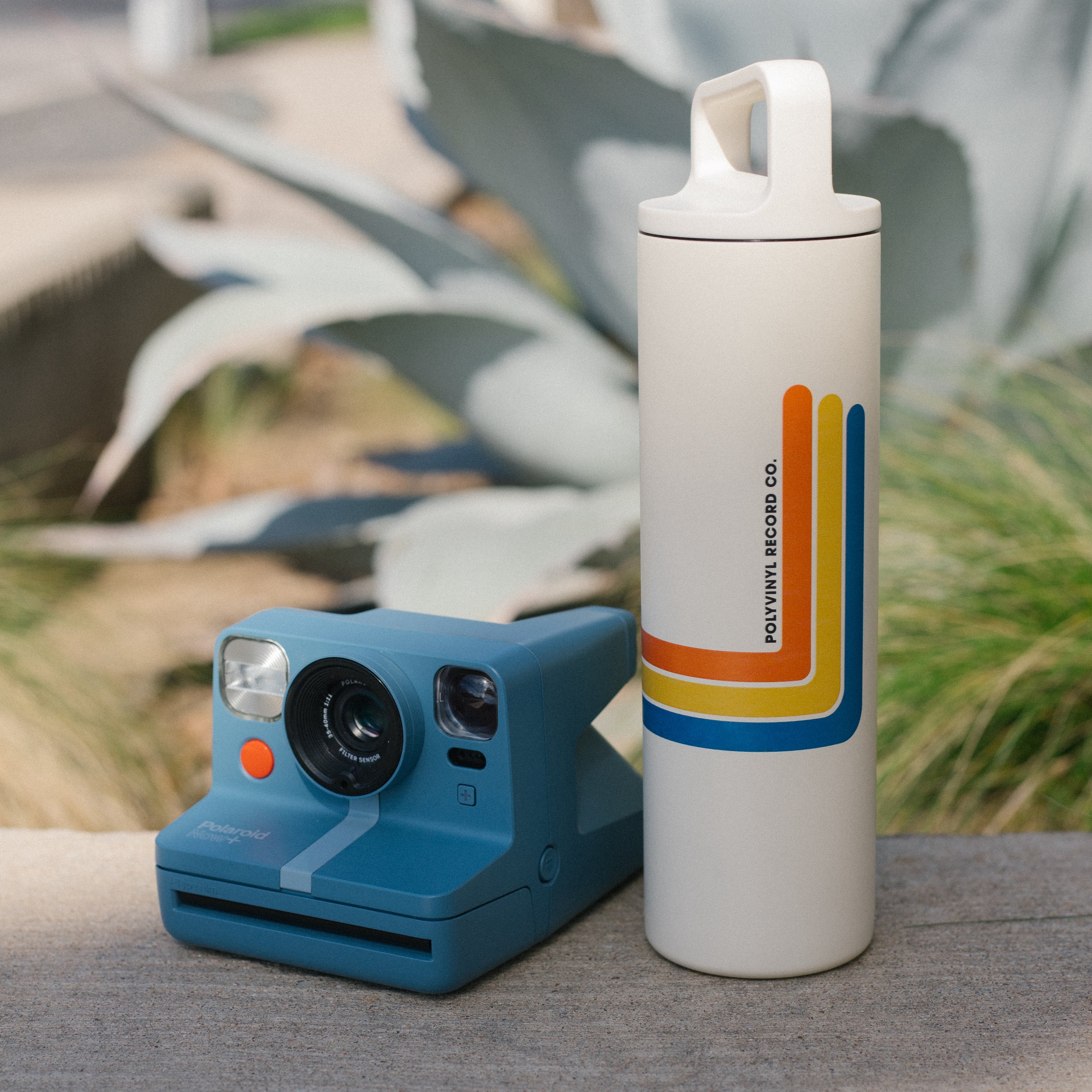 Polyvinyl - Polyvinyl Retro Water Bottle (MiiR)