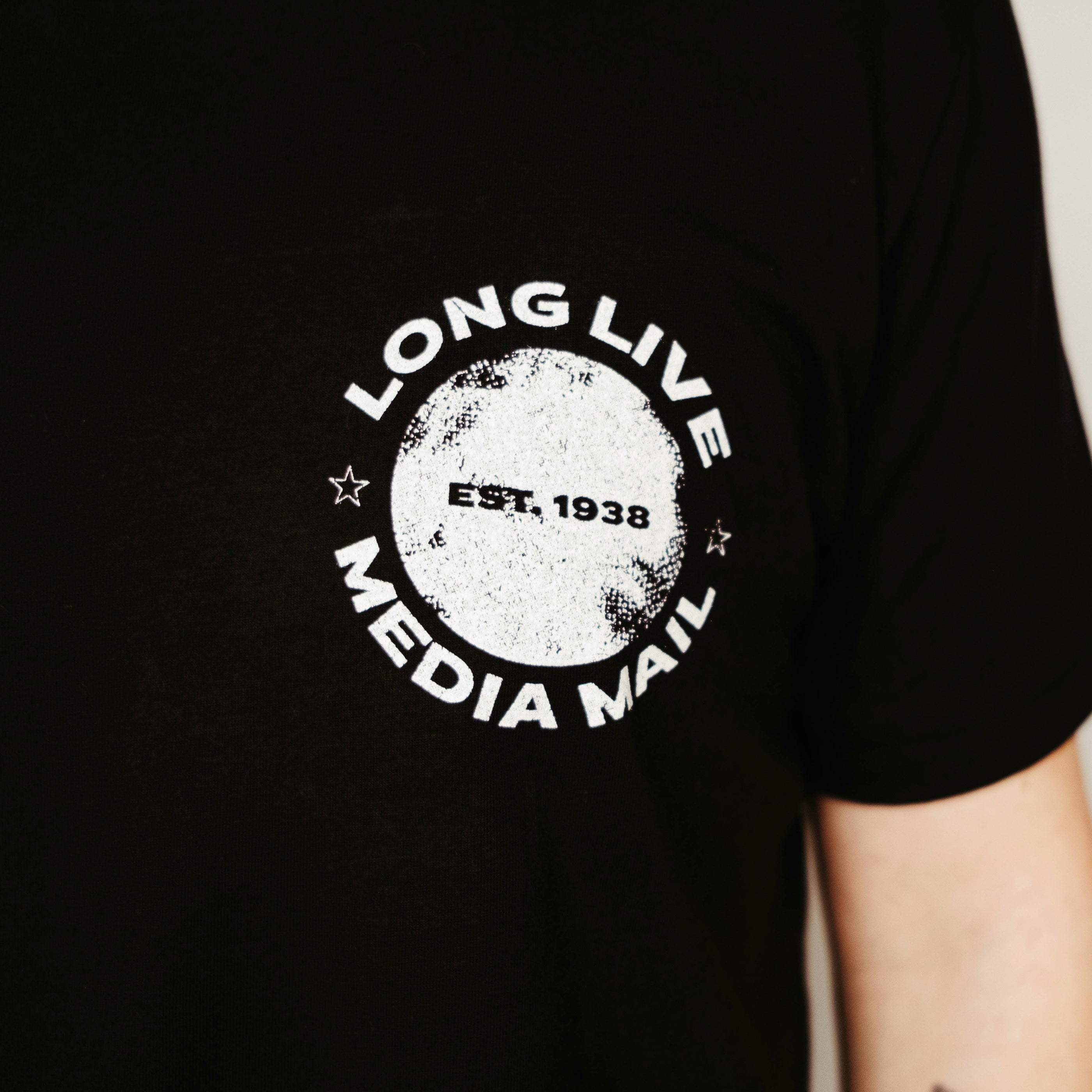 Polyvinyl - Long Live Media Mail T-Shirt