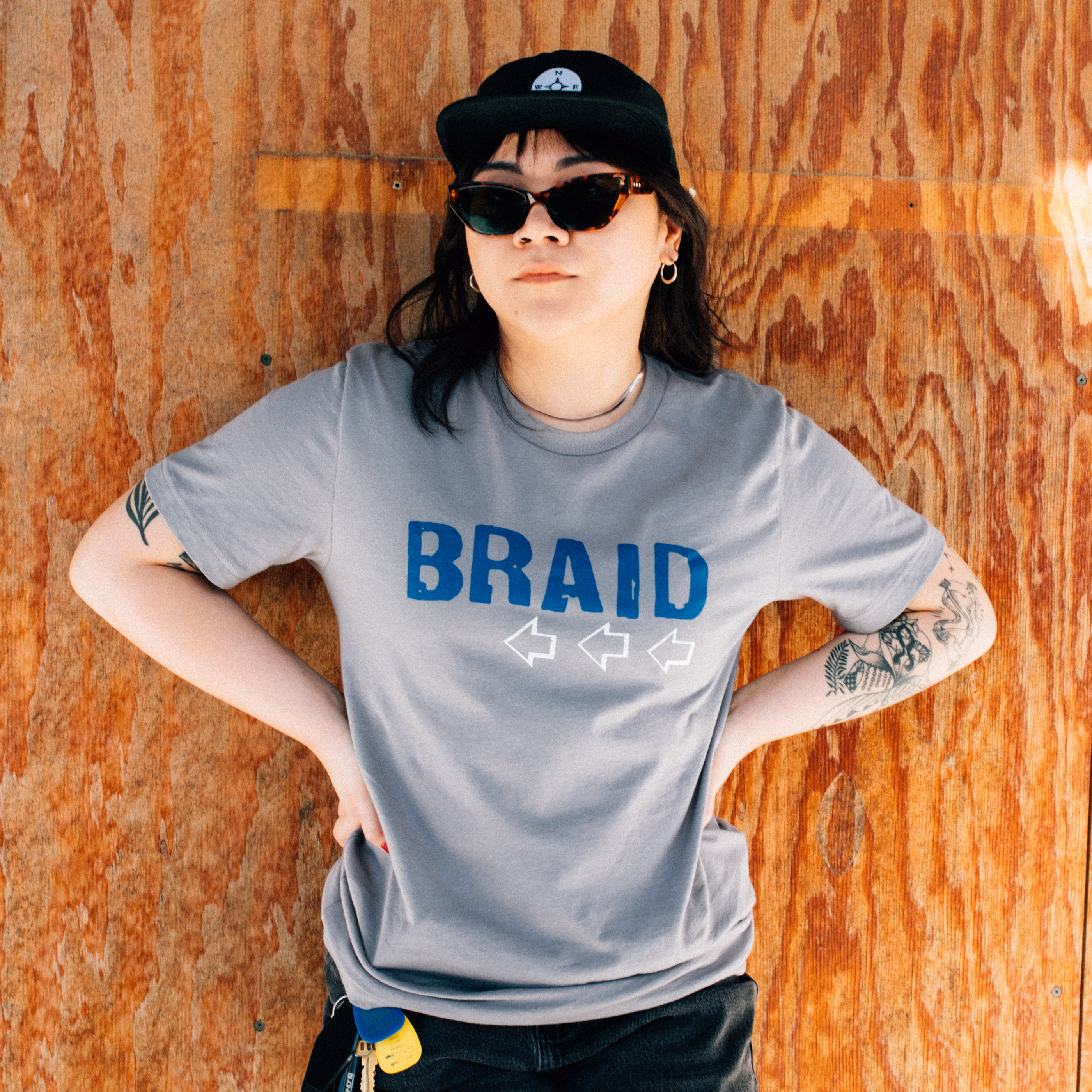 Braid - Frame & Canvas Tour T-Shirt