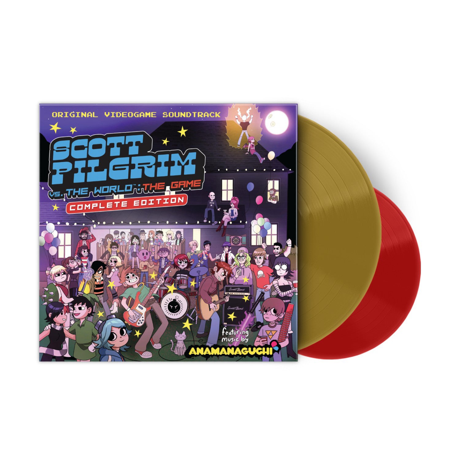 Anamanaguchi - Scott Pilgrim vs. the World: The Game (Complete Videogame Soundtrack)