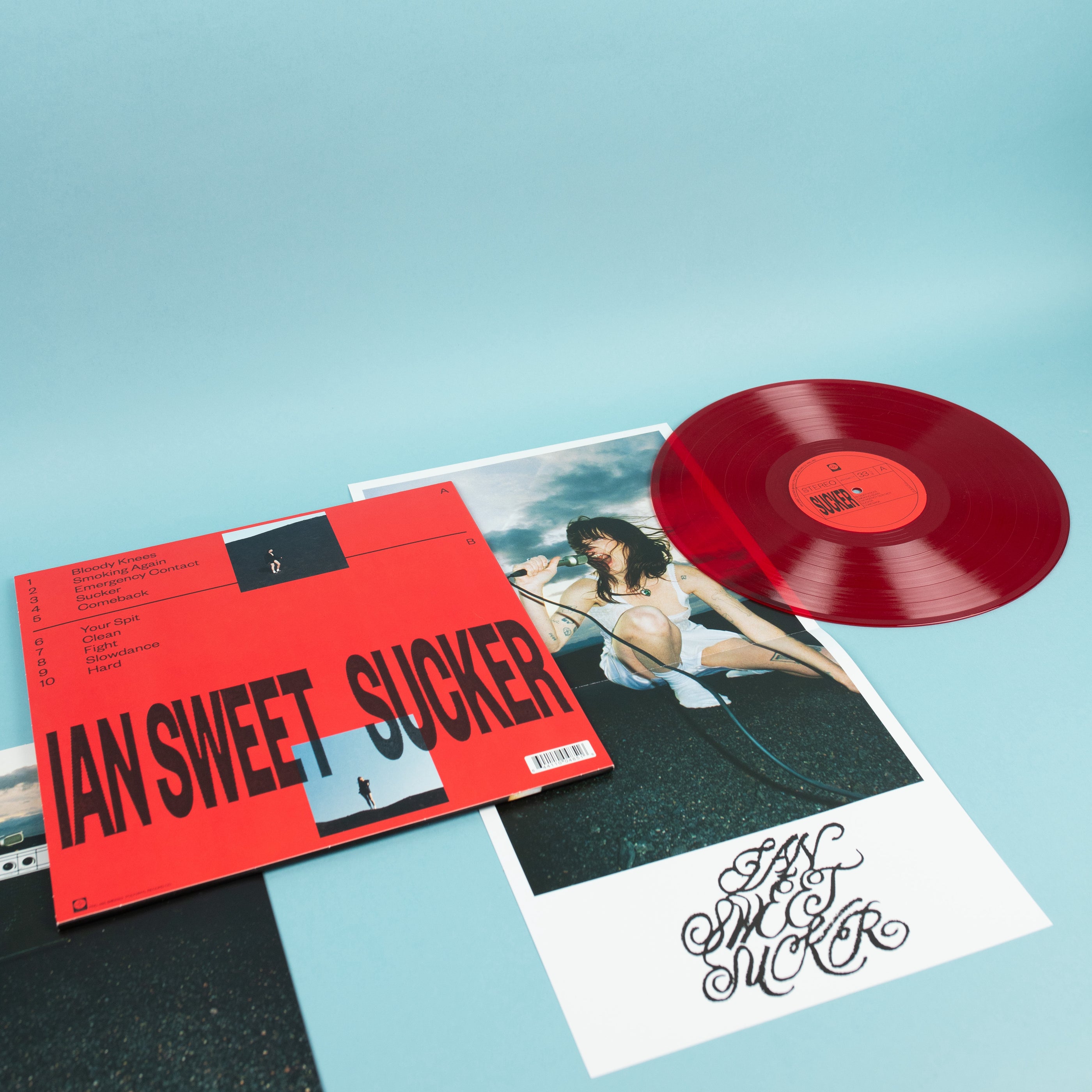 IAN SWEET - SUCKER