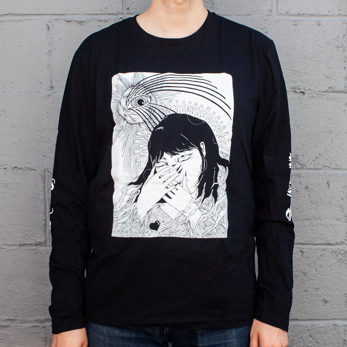 Jay Som - Eyeball Long Sleeve Shirt