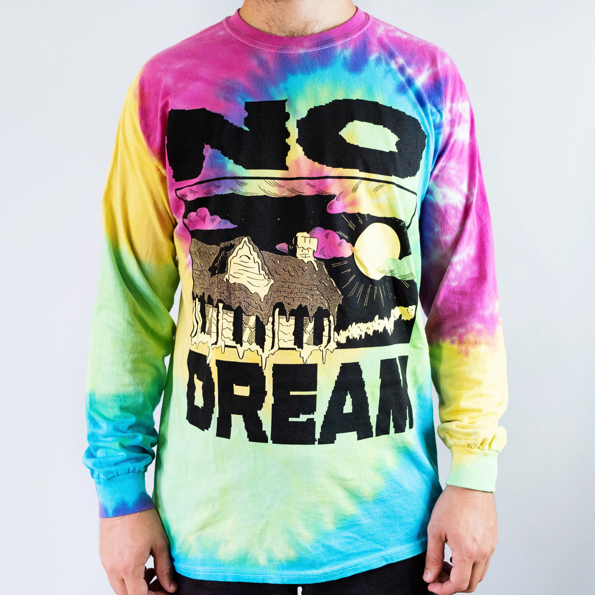 Jeff Rosenstock - Psychedelic Dream Tie-Dye Long Sleeve Shirt