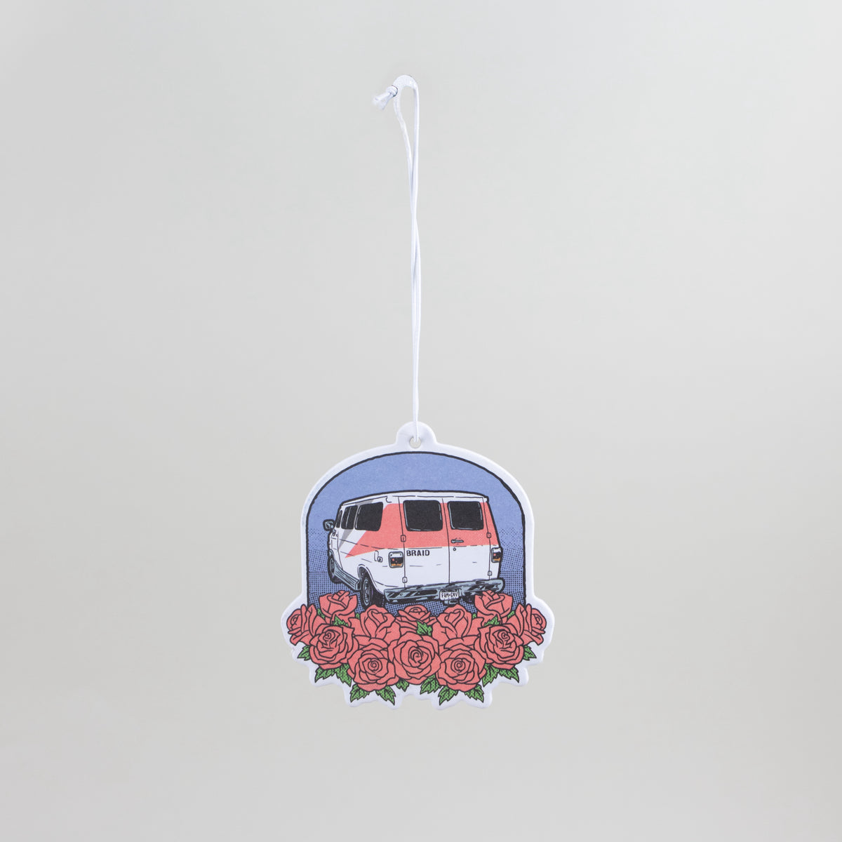 Braid - “A Dozen Roses” Air Freshener