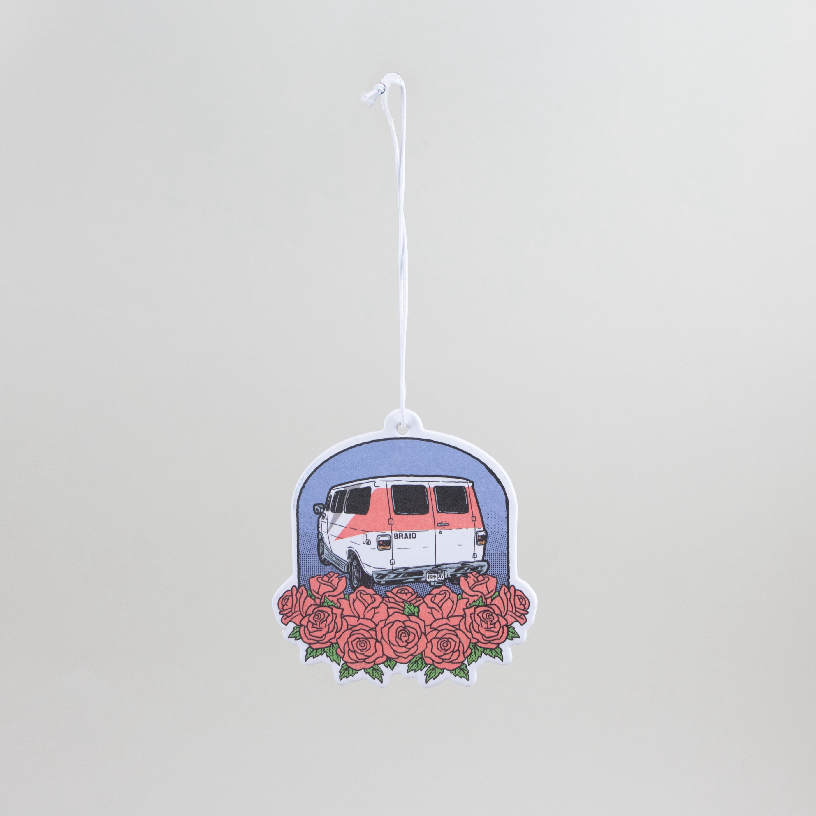 Braid - “A Dozen Roses” Air Freshener