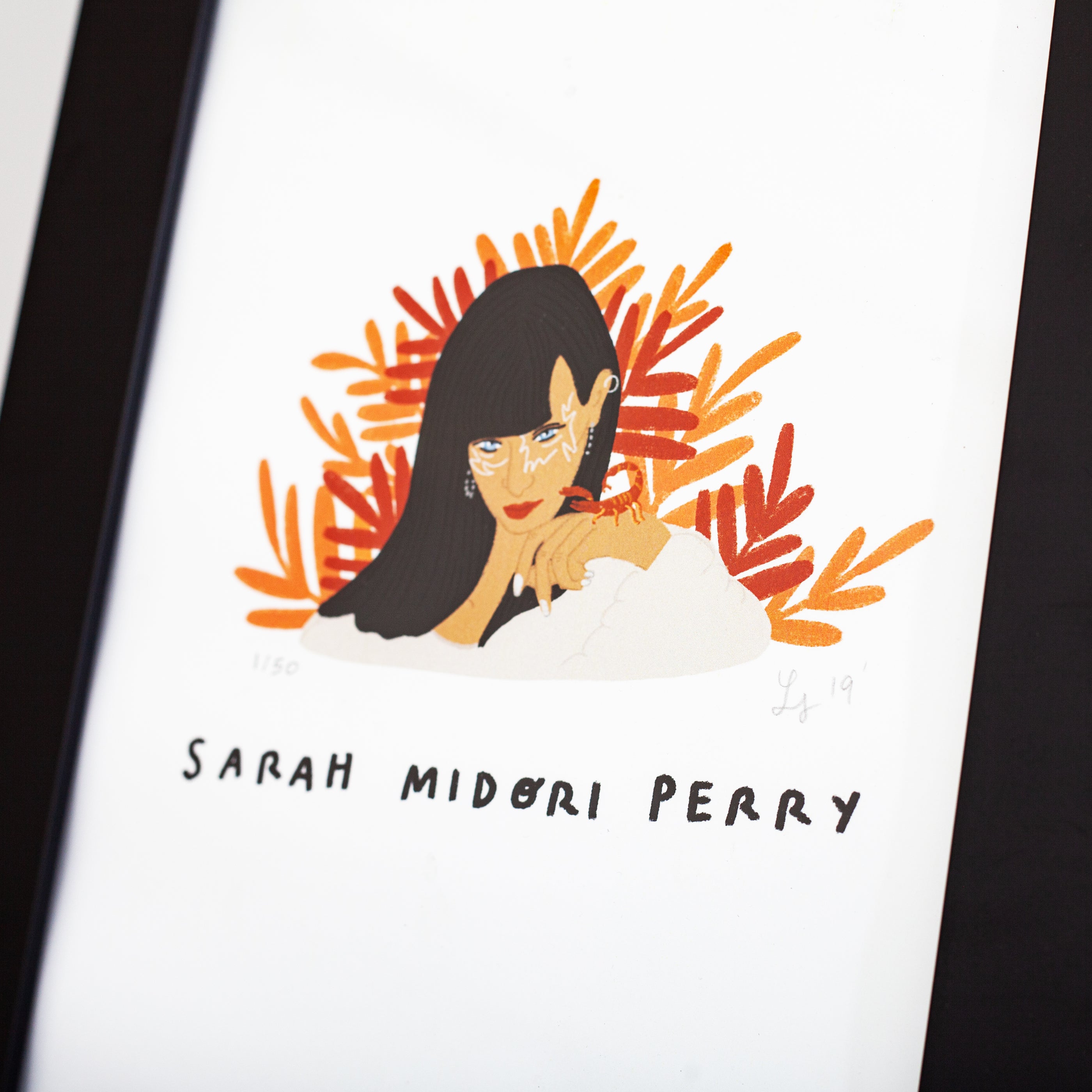 Sarah Midori Perry - Sarah Midori Perry (Kero Kero Bonito) Art Print (8x10)