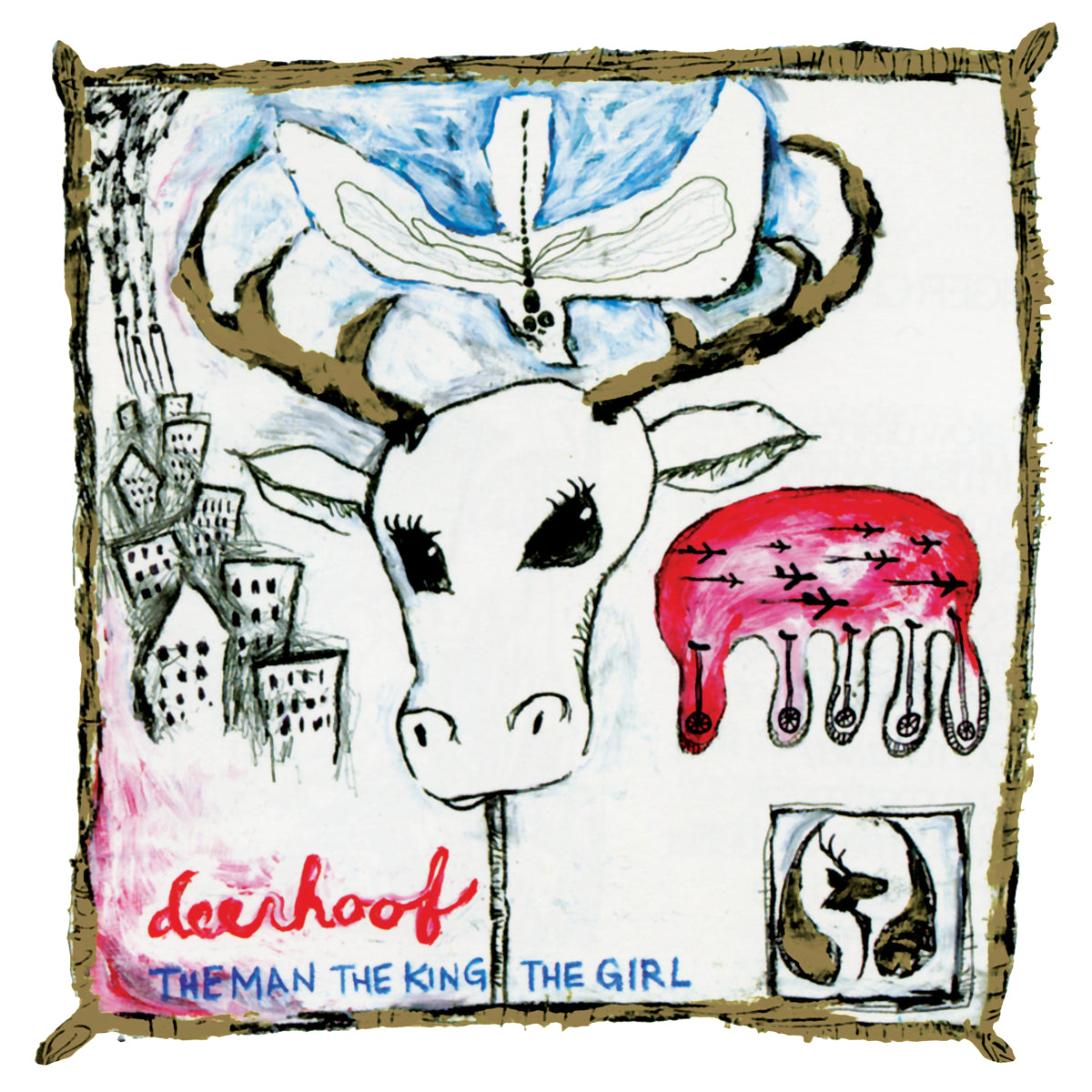 Deerhoof - The Man, The King, The Girl