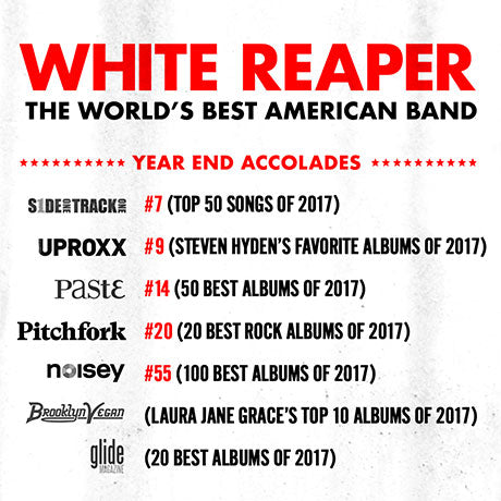 White Reaper - The World's Best American Band