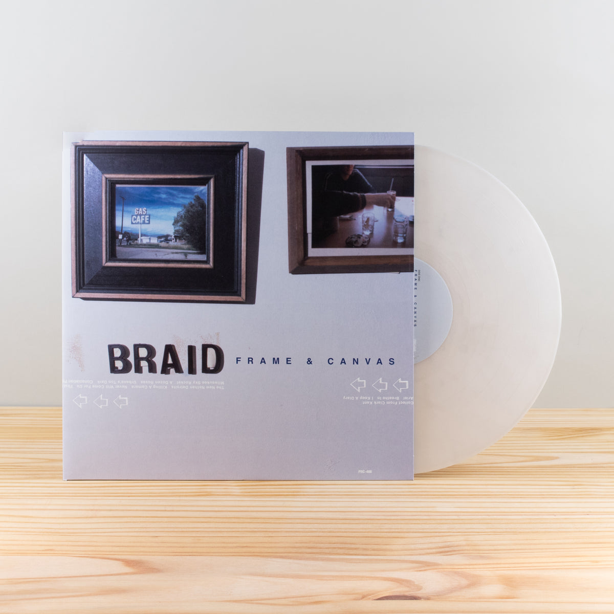 Braid - Frame & Canvas (25th Anniversary Edition)