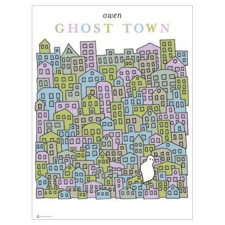 Owen - Ghost Town Poster (18x24)