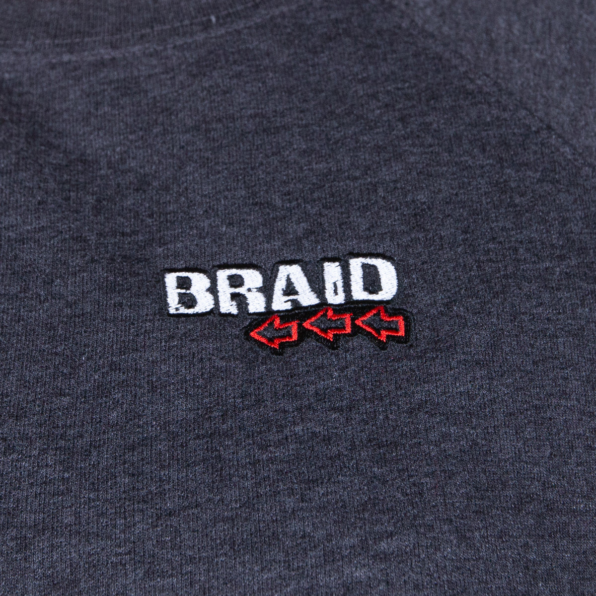 Braid - Arrows Logo Crewneck (Embroidered)