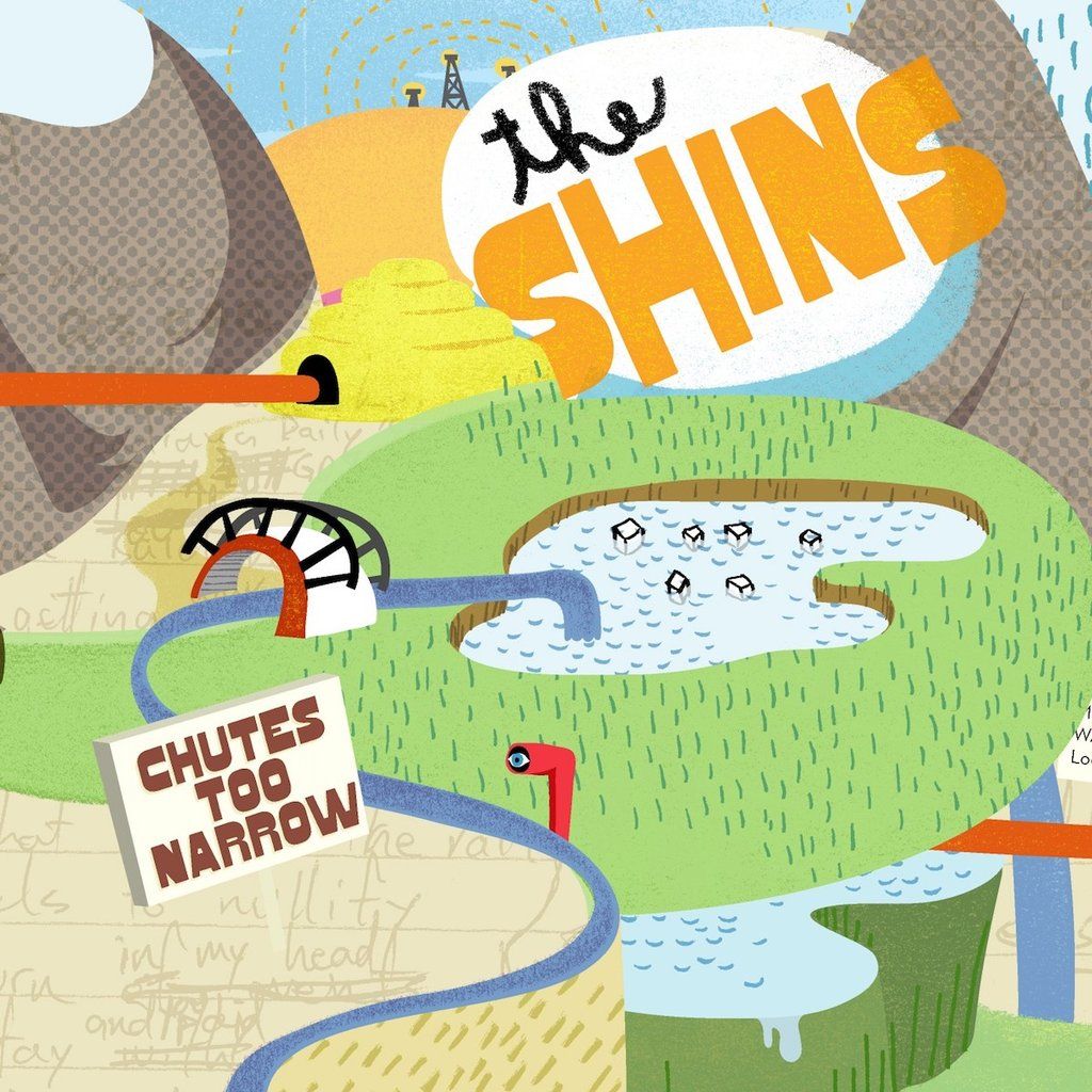 The Shins - Chutes Too Narrow