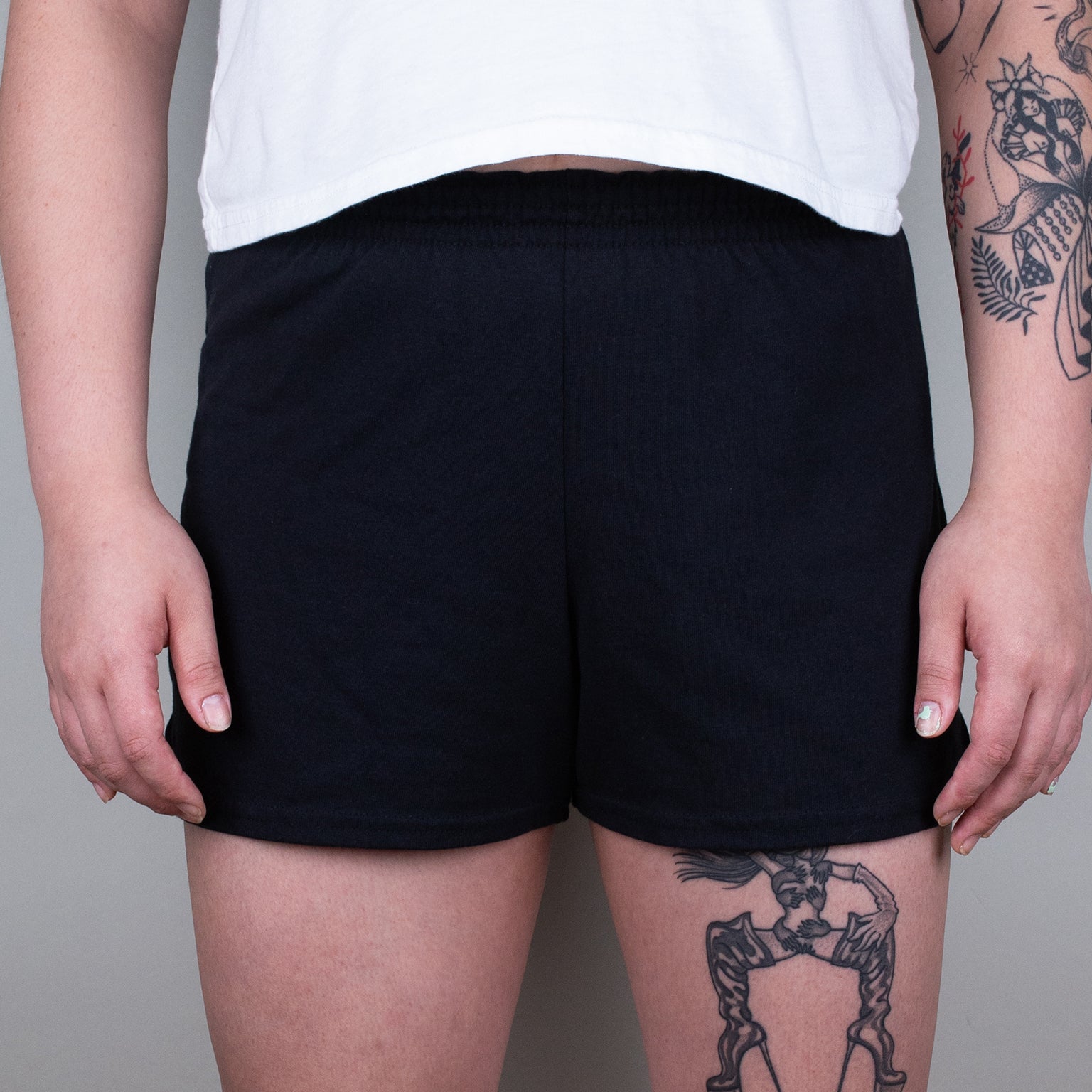 Xiu Xiu - Xiu Xiu Gothic Booty Shorts