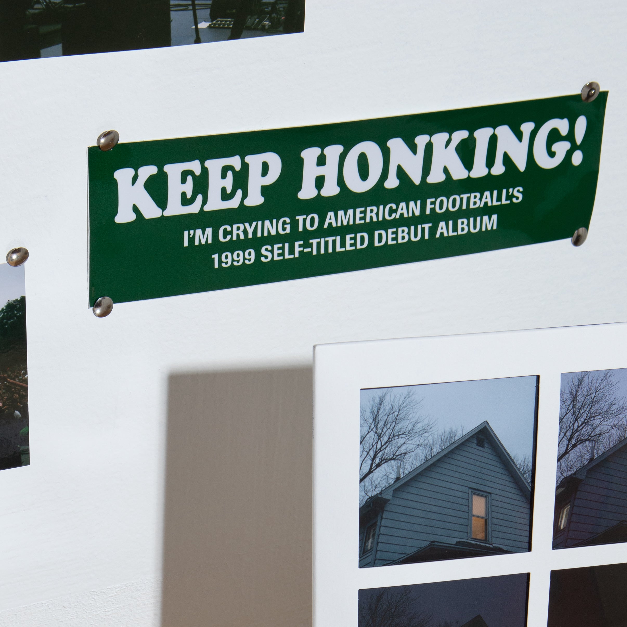 American Football - Keep Honking! Bumper Sticker