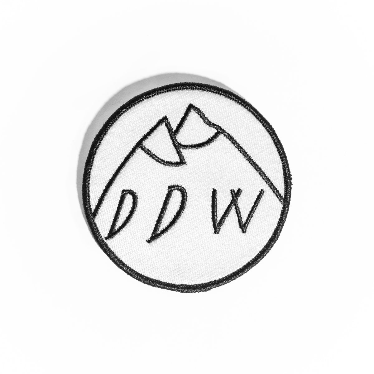 Double Double Whammy - DDW Logo Patch