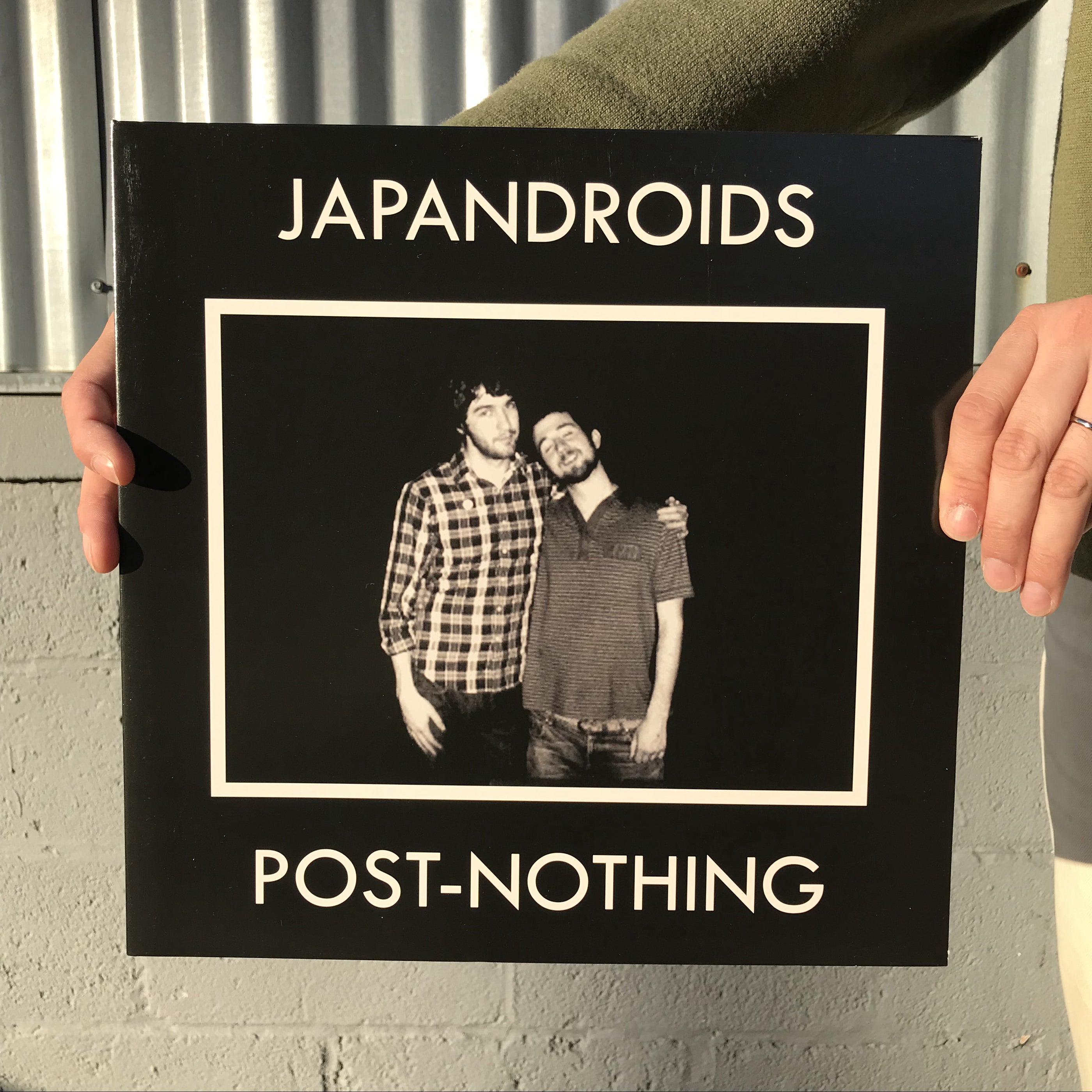 Japandroids - Post-Nothing LP Jacket