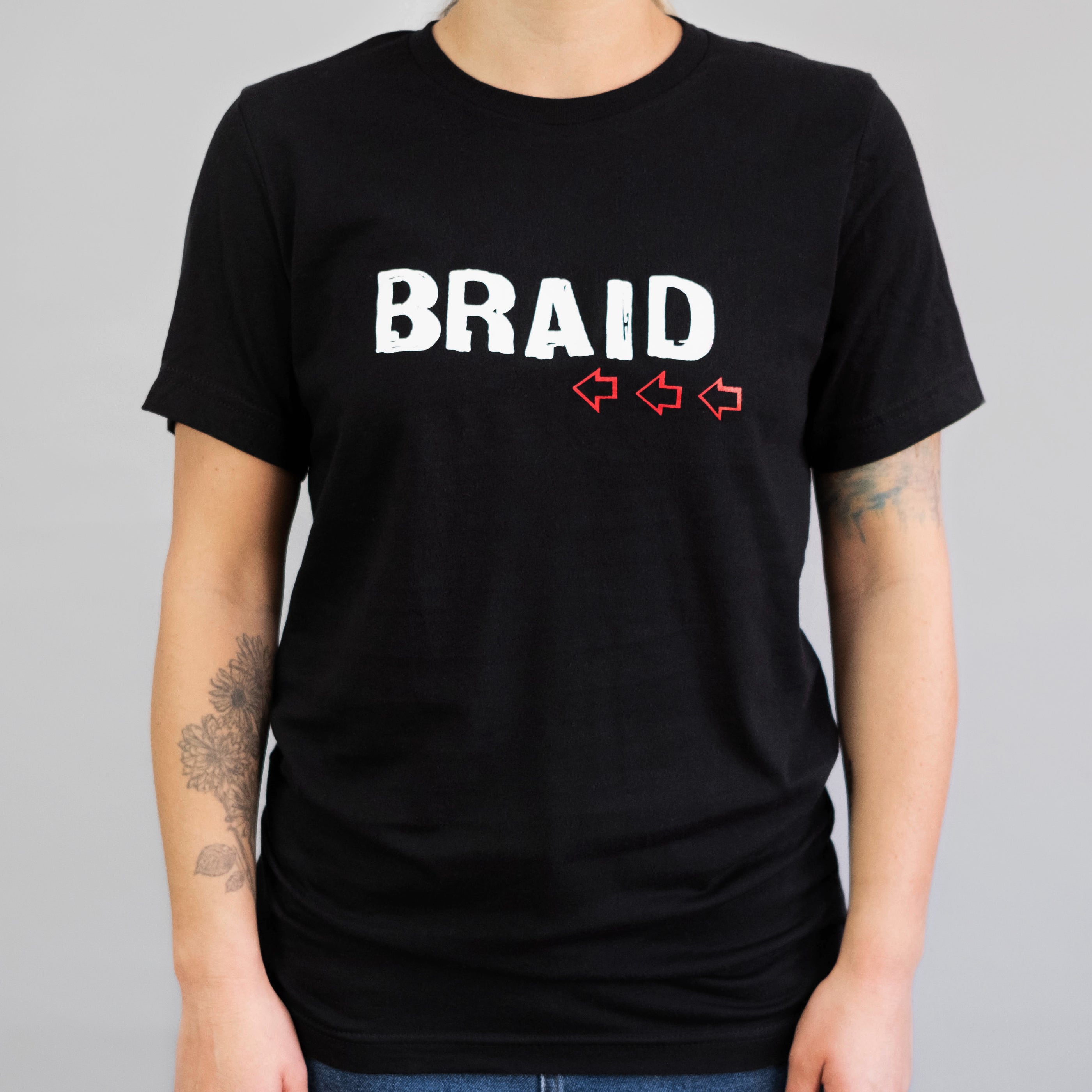 Braid - Arrows T-Shirt