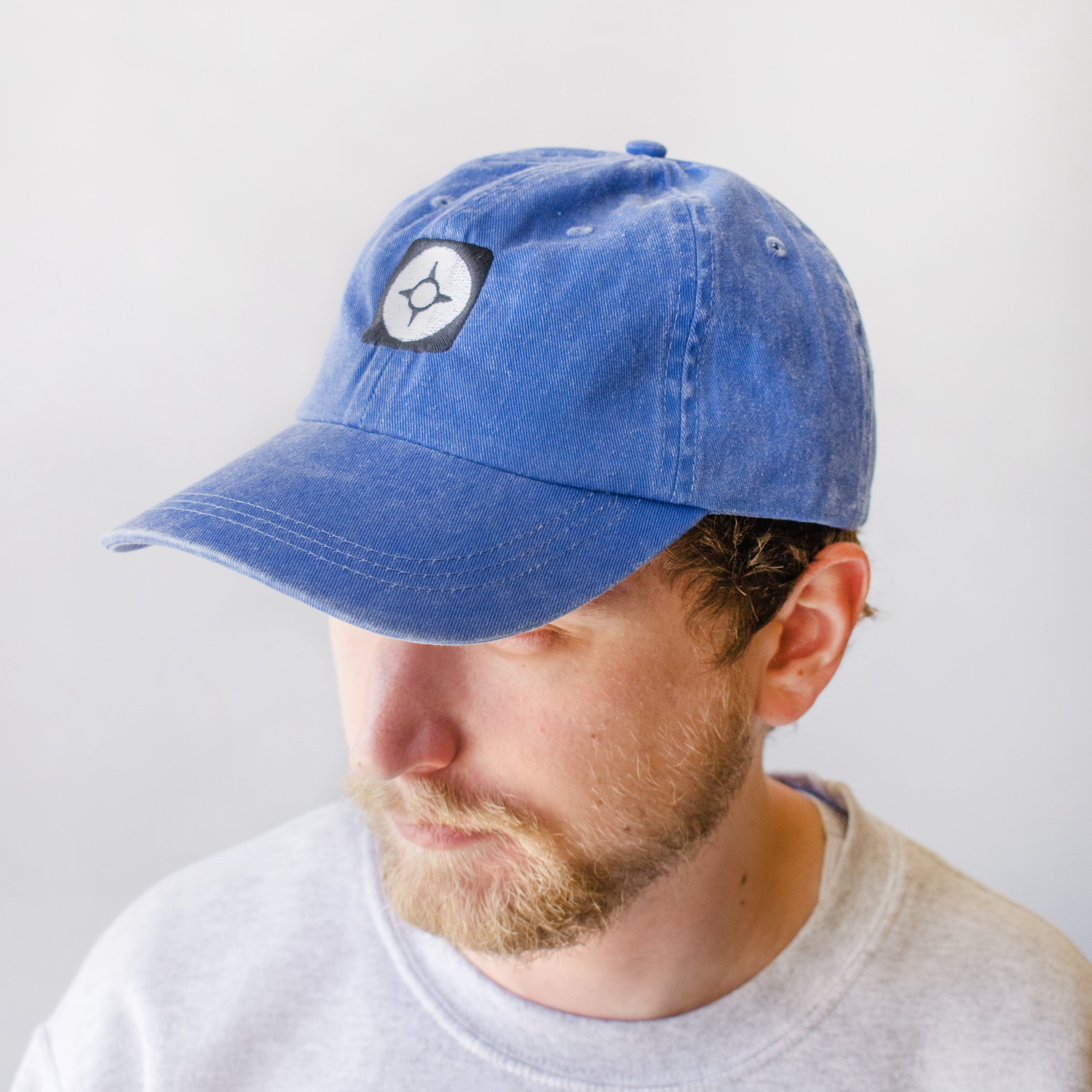 Polyvinyl - Polyvinyl Minimalist Logo Hat (Royal Blue)