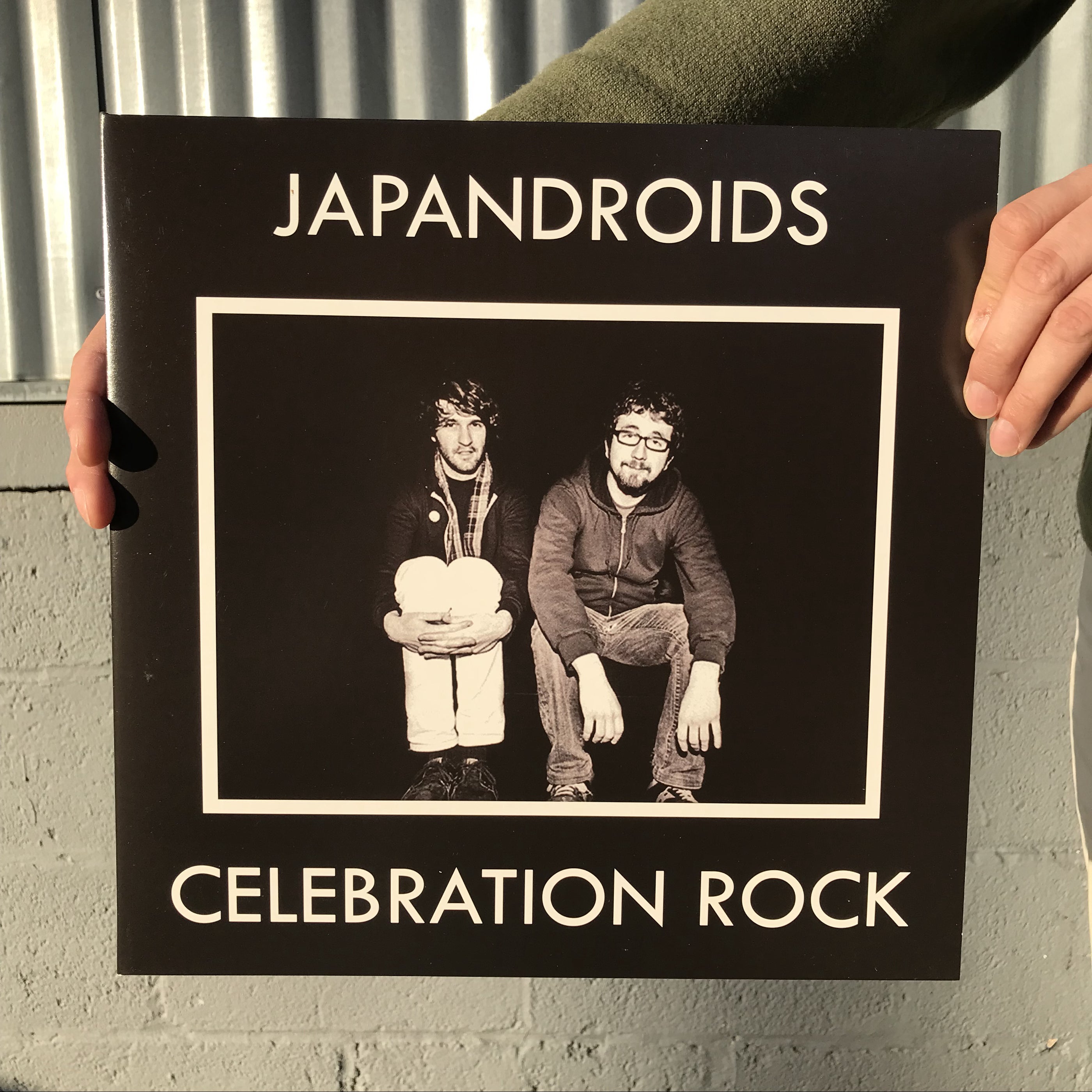 Japandroids - Celebration Rock LP Jacket