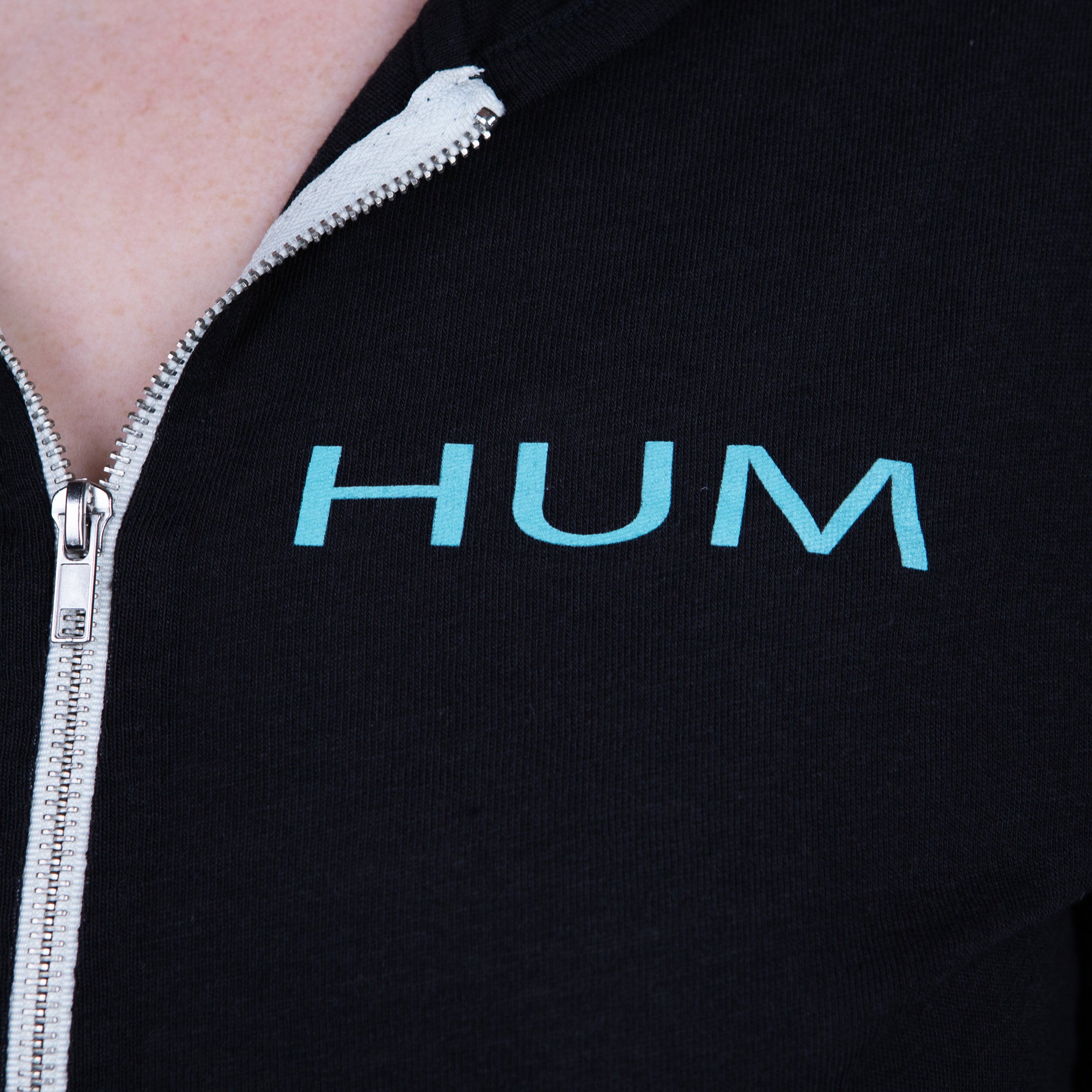 Hum - Circles Zip-Up Hooded Sweatshirt