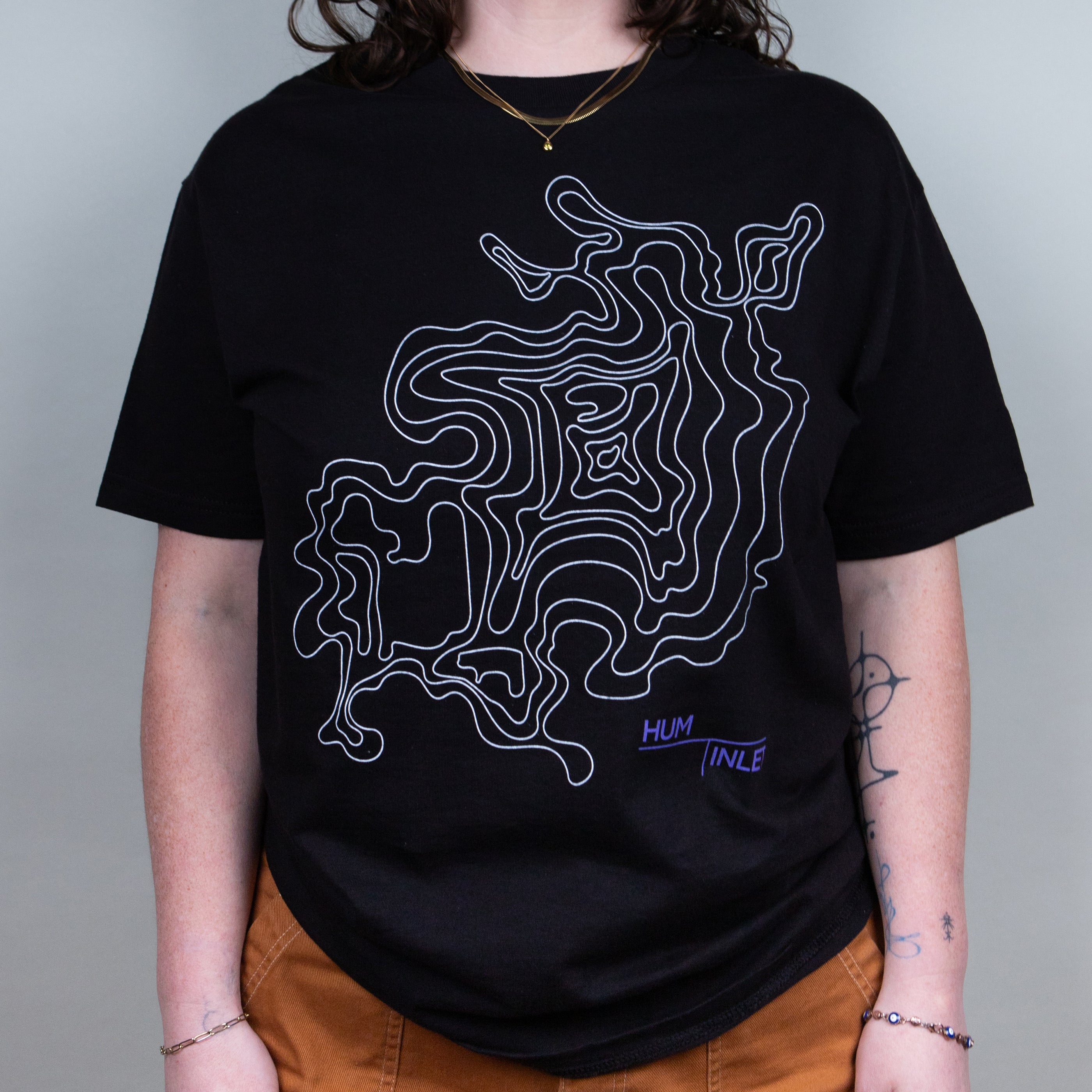 Hum - Topography T-Shirt