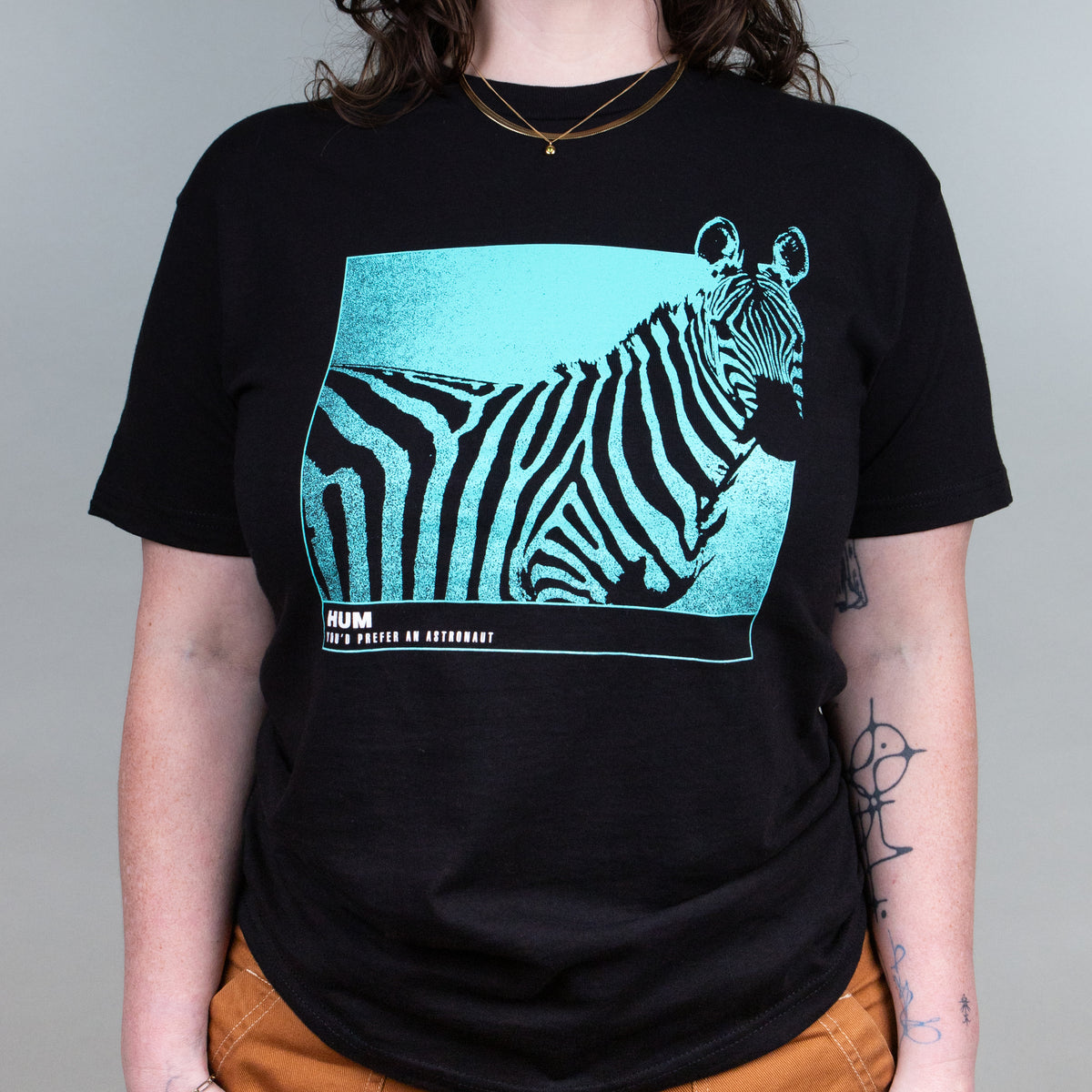 Hum - Zebra T-Shirt