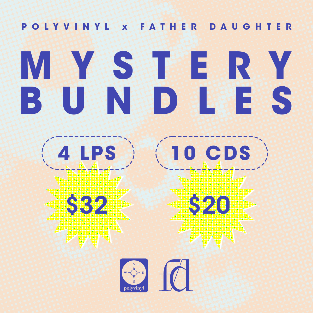 Polyvinyl + Father/Daughter - PV x F/D Mystery Bundles