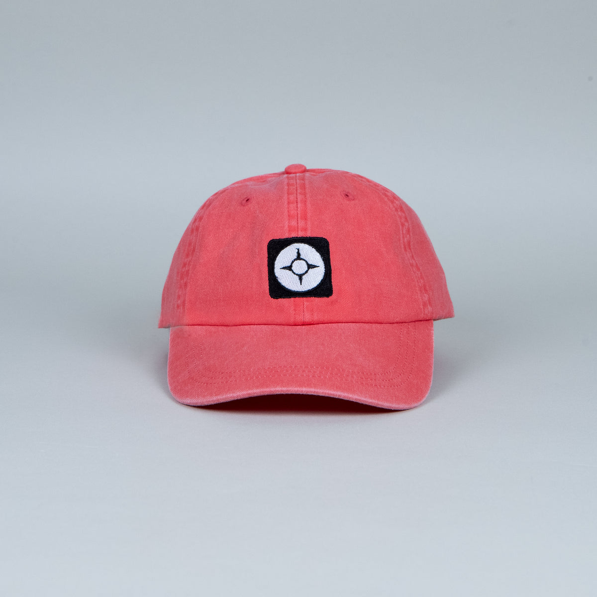 Polyvinyl - Polyvinyl Minimalist Logo Hat (Coral)