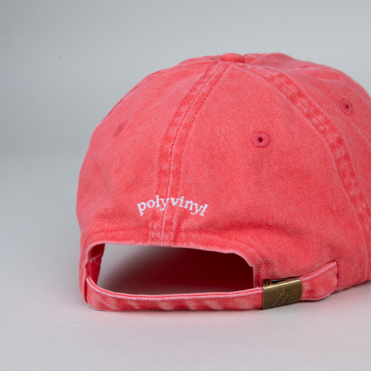 Polyvinyl - Polyvinyl Minimalist Logo Hat (Coral)