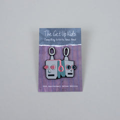 The Get Up Kids - Robots Enamel Pin