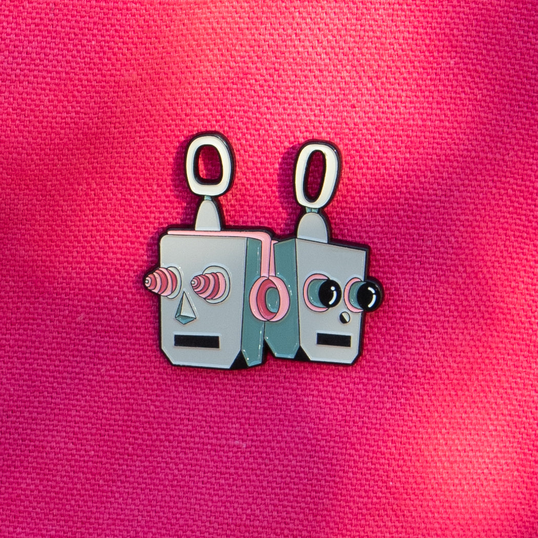 The Get Up Kids - Robots Enamel Pin