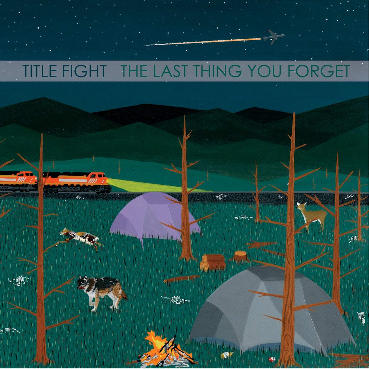 Title Fight - The Last Thing You Forget