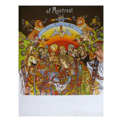 of Montreal - Satanic Panic in the Attic Poster (18x24)