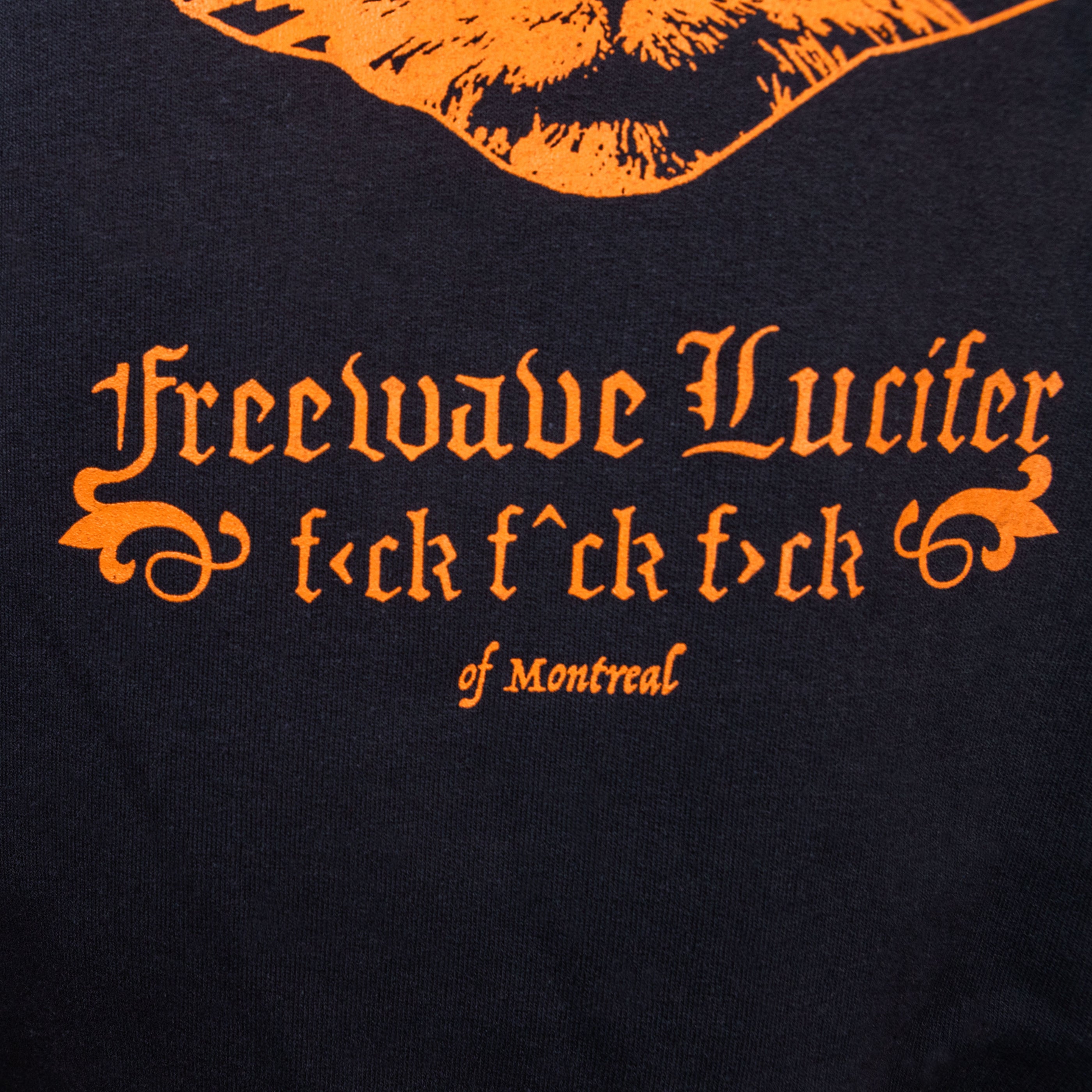 of Montreal - Freewave Lucifer Crew Neck Sweatshirt