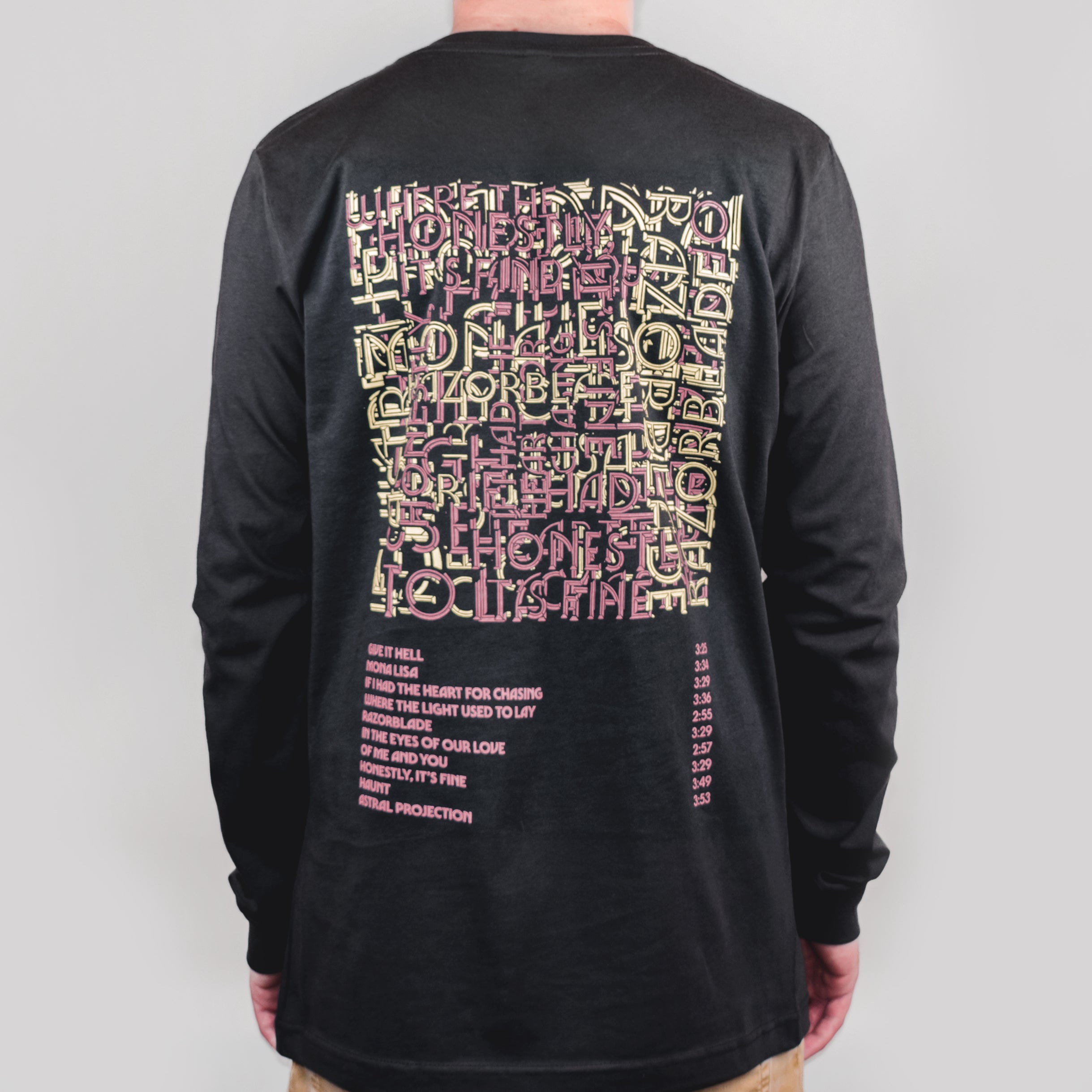 Yumi Zouma - Present Tense Long Sleeve Shirt