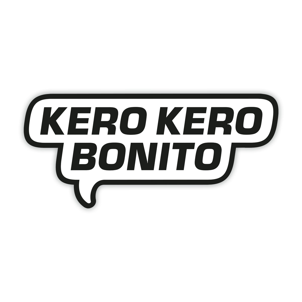 Kero Kero Bonito - Kero Kero Bonito Speech Bubble Logo Sticker (Die-Cut)