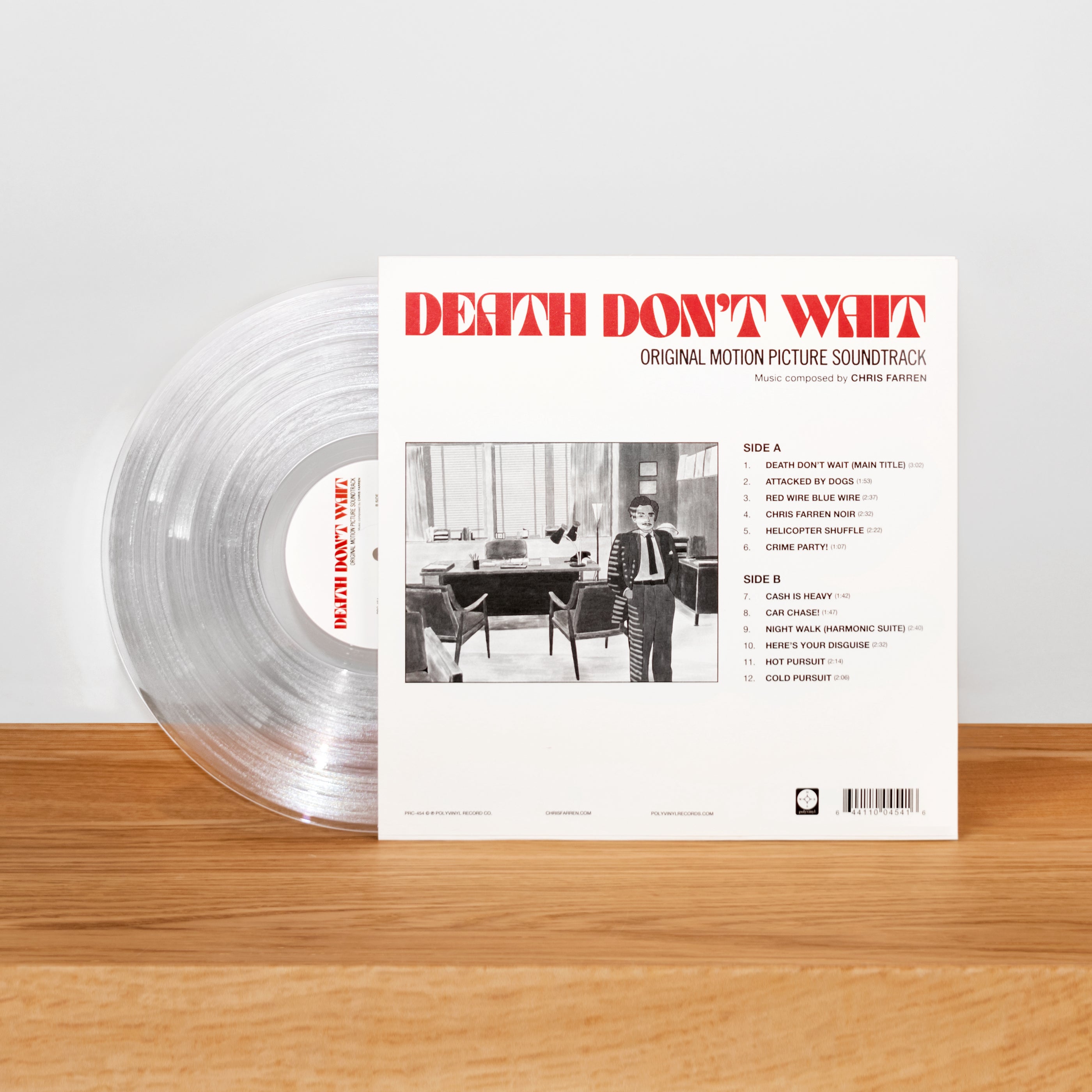 Chris Farren - Death Don't Wait (Original Motion Picture Soundtrack)