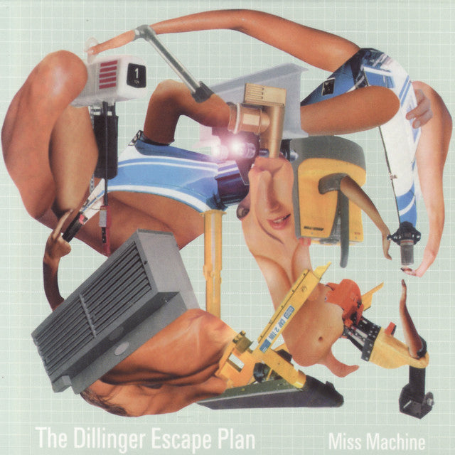 The Dillinger Escape Plan - Miss Machine